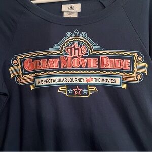 Disney Navy Great Movie Ride size Medium